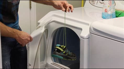 can i dry shoes in a dryer.